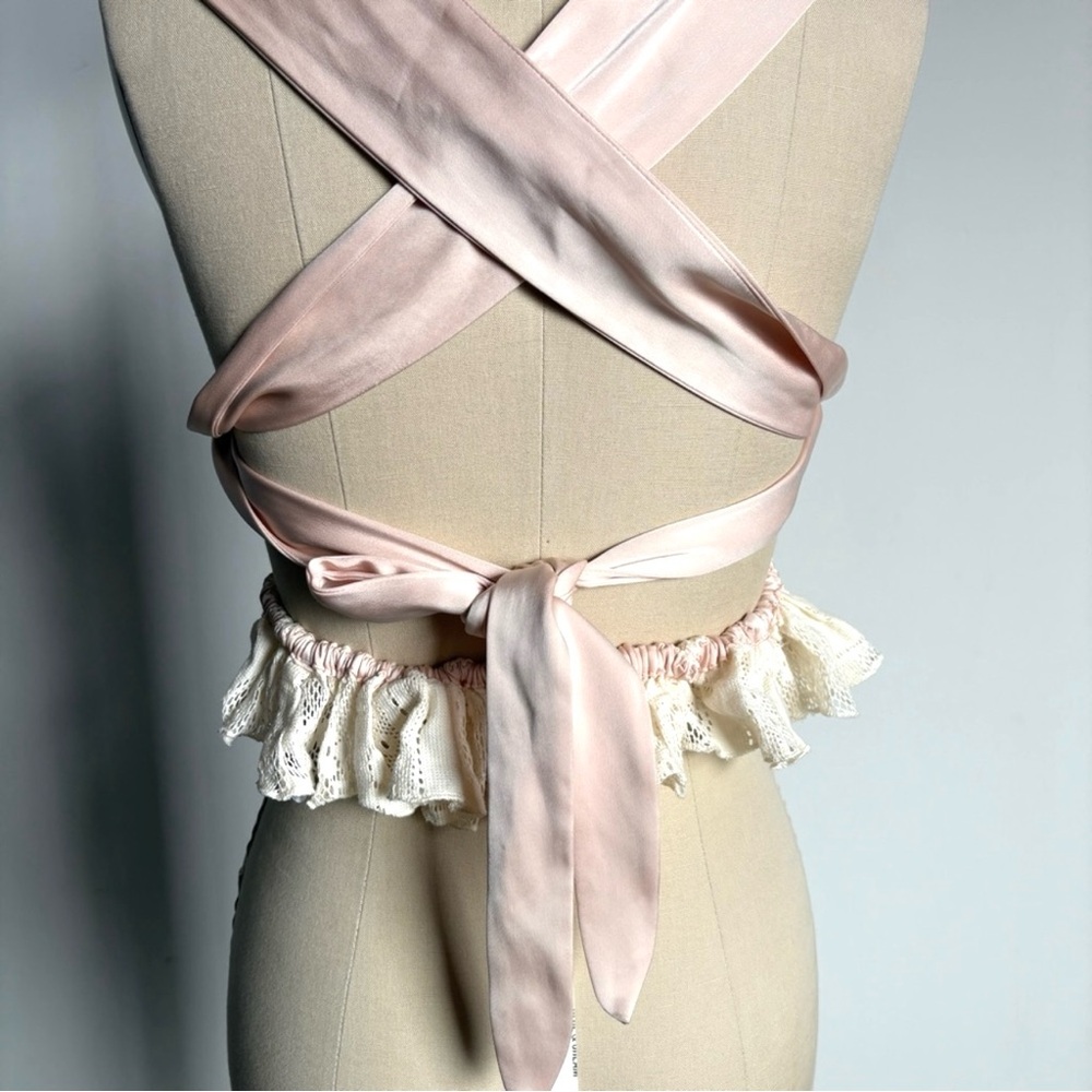 For Love & Lemons Charlotte Lace Top - Picture 4 of 10